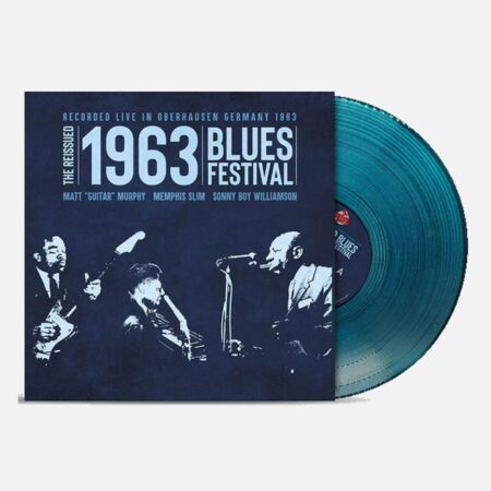 Various Artists - The Reissued 1963 Blues Festival (Opaque Blauw Vinyl) (Record Store Day 20240 (LP) | Fiftiesstore