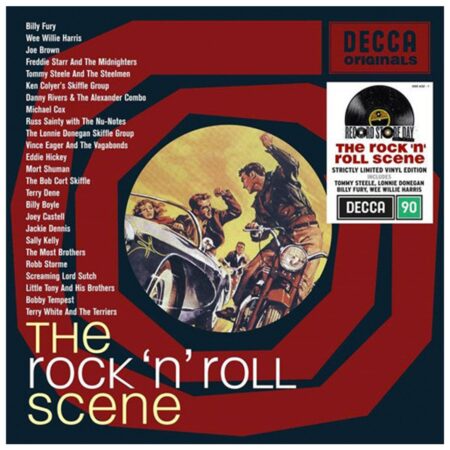 Various Artists - The Rock 'N' Roll Scene 2- - Beperkte Oplage (LP) | Bennies Fifties