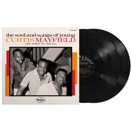 Various Artists - The Soul And Songs Of Young Curtis Mayfield: The Spirit Of Chicago (Record Store Day Black Friday 2024) 2 (LP) | Fiftiesstore
