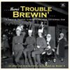Various Artists - There's Trouble Brewin' 16 Serious Rockin' Crackers For Your Christmas Hop (Gekleurd Vinyl) (LP) | Fiftiesstore