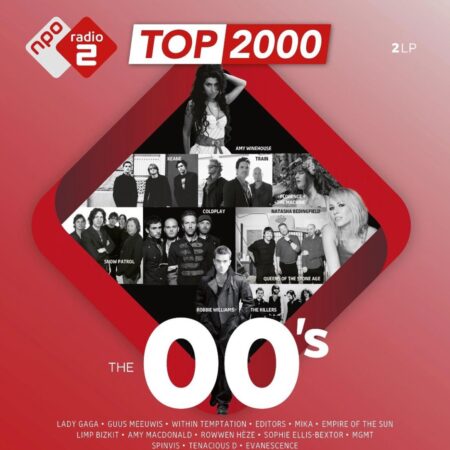 Various Artists - Top 2000 - The 00's (Gekleurd Vinyl) 2 (LP) | Fiftiesstore