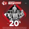 Various Artists - Top 2000 - The 20's (Gekleurd Vinyl) 2 (LP) | Fiftiesstore