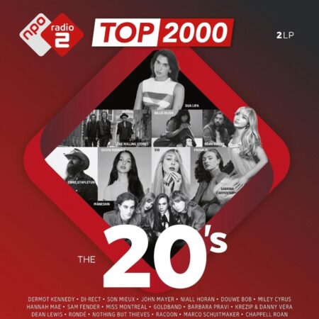Various Artists - Top 2000 - The 20's (Gekleurd Vinyl) 2 (LP) | Fiftiesstore