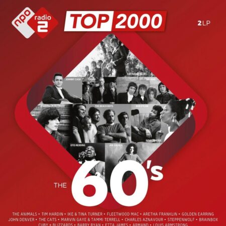 Various Artists - Top 2000 - The 60's (Gekleurd Vinyl) 2 (LP) | Fiftiesstore