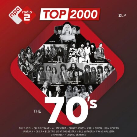 Various Artists - Top 2000 - The 70's (Gekleurd Vinyl) 2 (LP) | Fiftiesstore