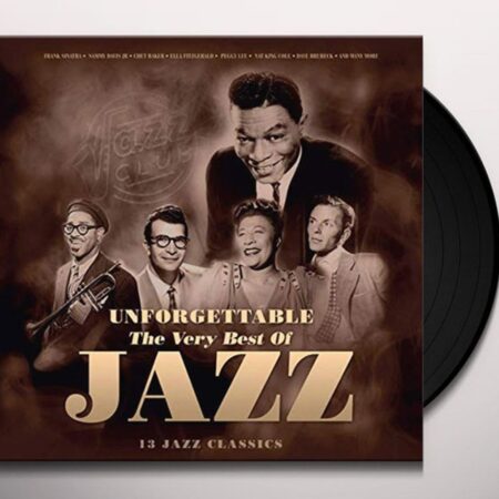 Various Artists - Unforgettable: The Very Best Of Jazz (LP) | Fiftiesstore