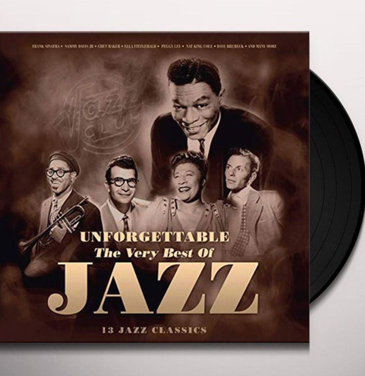 Various Artists - Unforgettable: The Very Best Of Jazz (LP) | Fiftiesstore