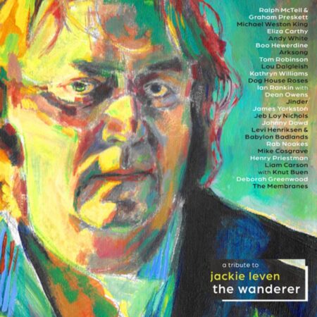 Various Artists - Wanderer: A Tribute To Jackie Leven ( Record Store Day 2022 ) 2 LAATSTE STUKS | 24% korting (LP) | Fiftiesstore