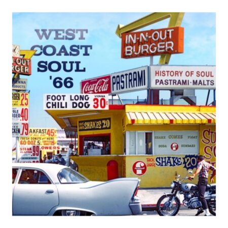 Various Artists - West Coast Soul '66 (LP) | Fiftiesstore