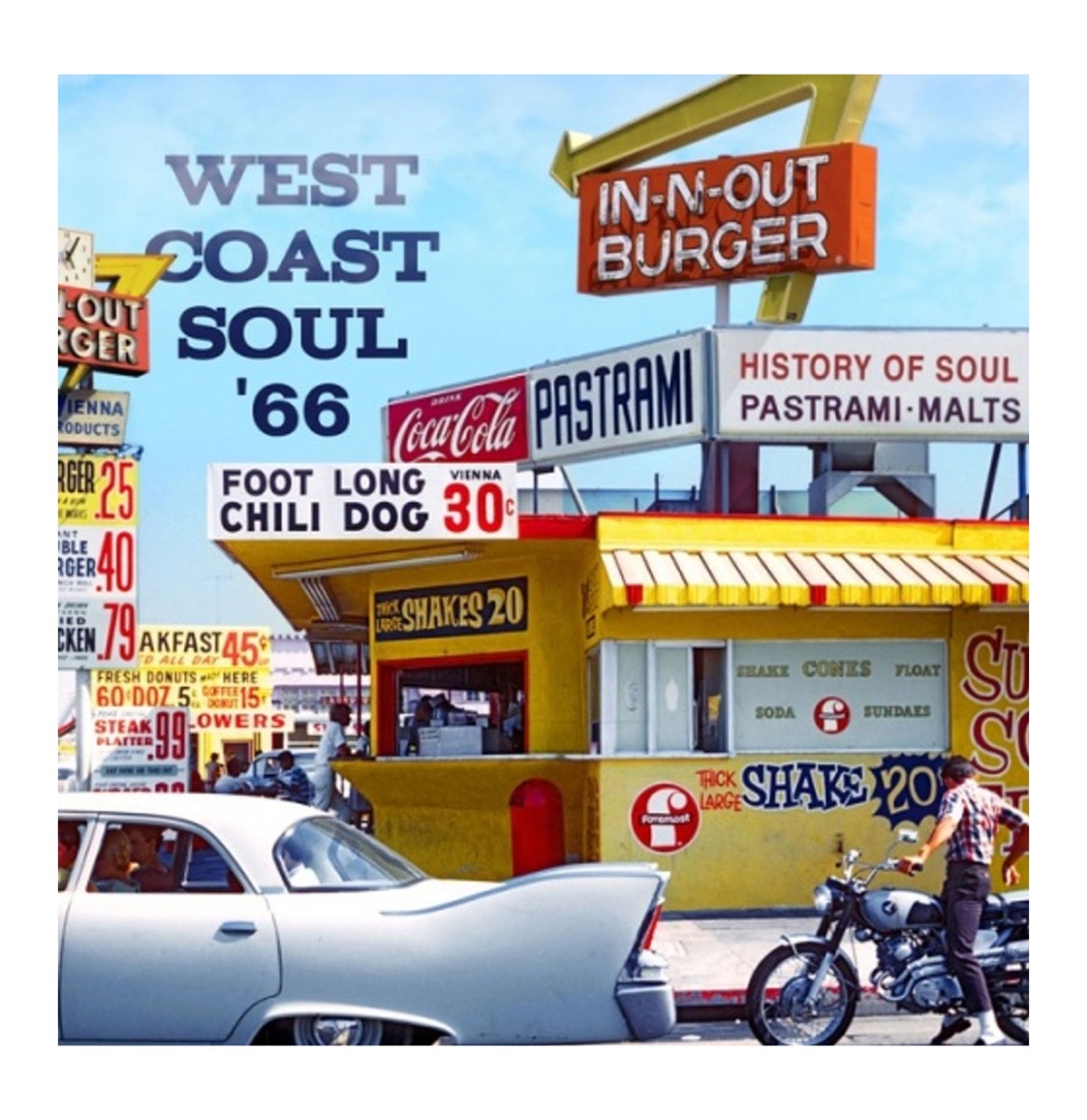 Various Artists - West Coast Soul '66 (LP) | Fiftiesstore