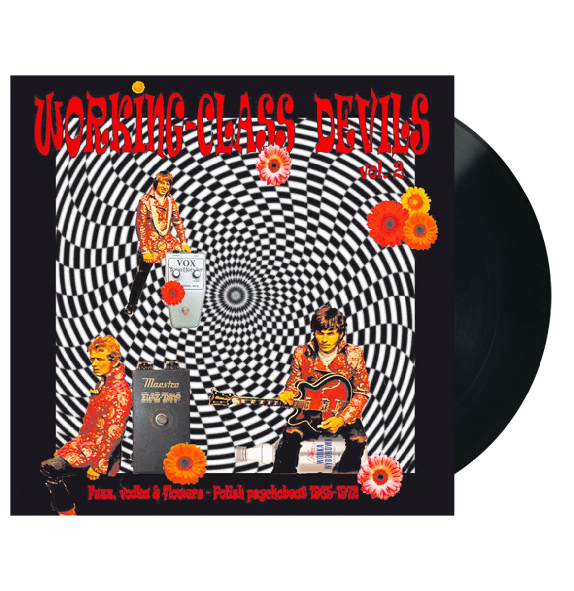 Various Artists - Working-Class Devils Vol. 2 (LP) | Fiftiesstore