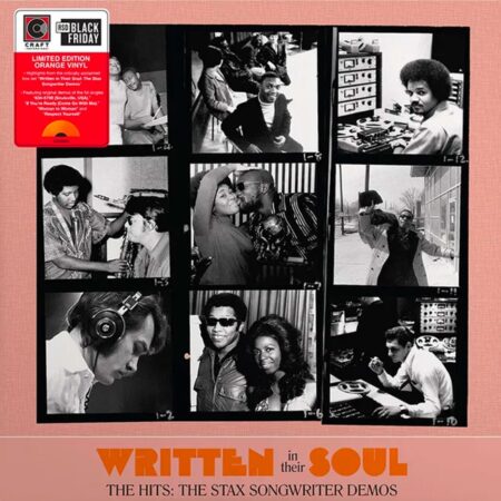 Various Artists - Written In Their Soul