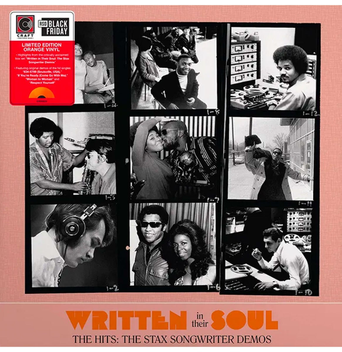 Various Artists - Written In Their Soul