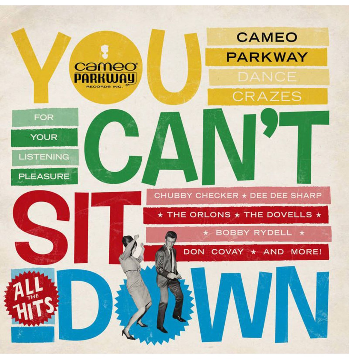 Various Artists - You Can't Sit Down (Record Store Day Black Friday 2021) 2 | 15% korting (LP) | Fiftiesstore