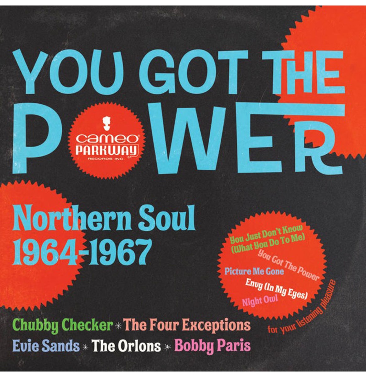 Various Artists - You Got The Power (Northern Soul 1964-1967) (Record Store Day Black Friday 2021) 2 (LP) | Fiftiesstore