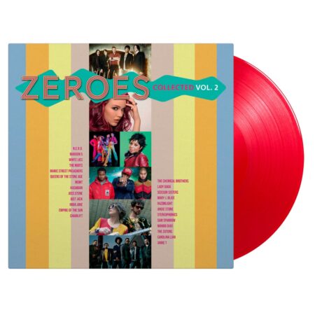 Various Artists - Zeroes Collected Vol. 2 (Gekleurd Vinyl) 2 | 36% korting (LP) | Music on Vinyl