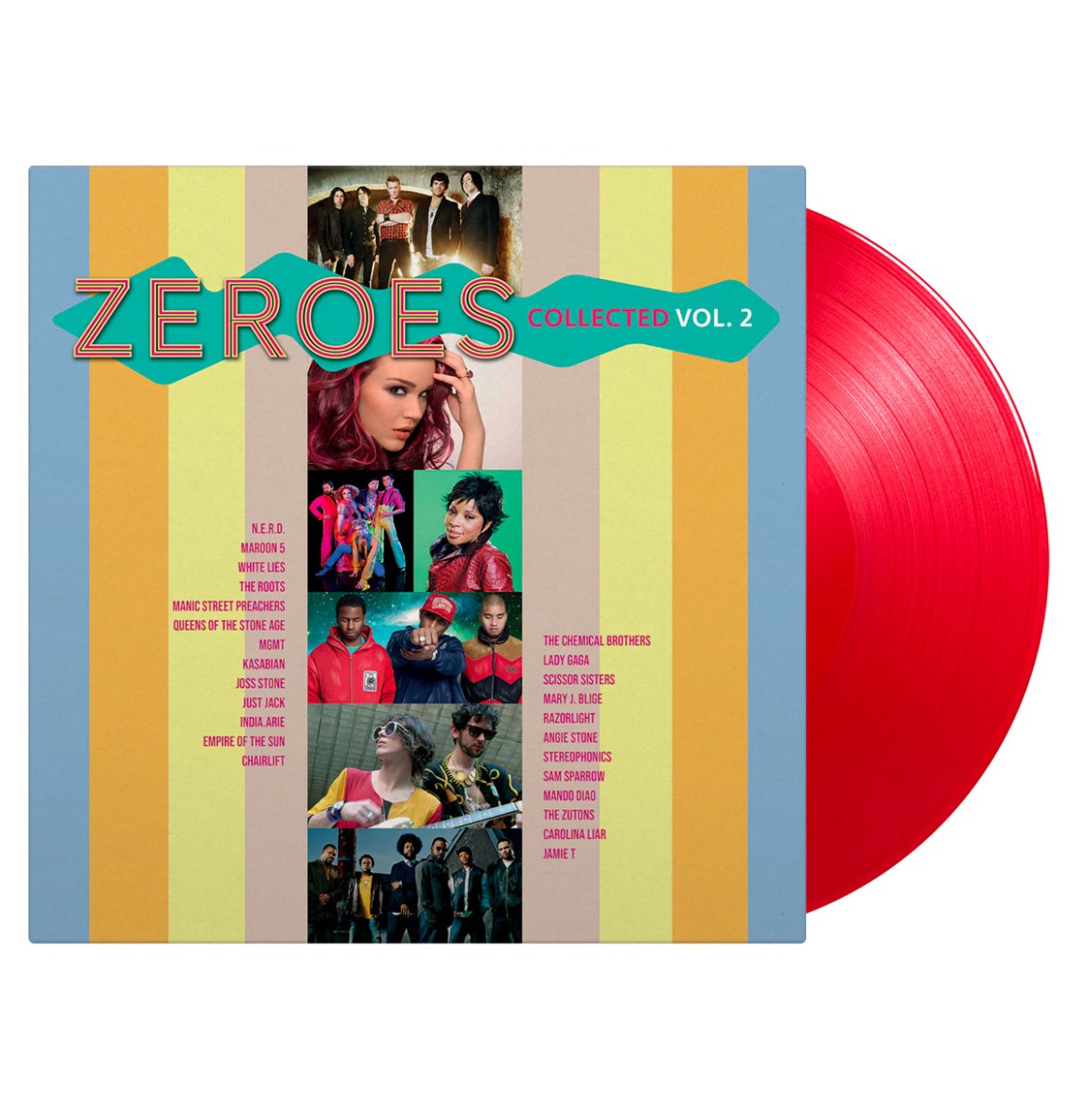 Various Artists - Zeroes Collected Vol. 2 (Gekleurd Vinyl) 2 | 36% korting (LP) | Music on Vinyl