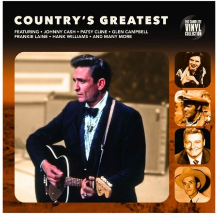 Various - Country's Greatest (Eco-Marble Vinyl) (LP) | Fiftiesstore