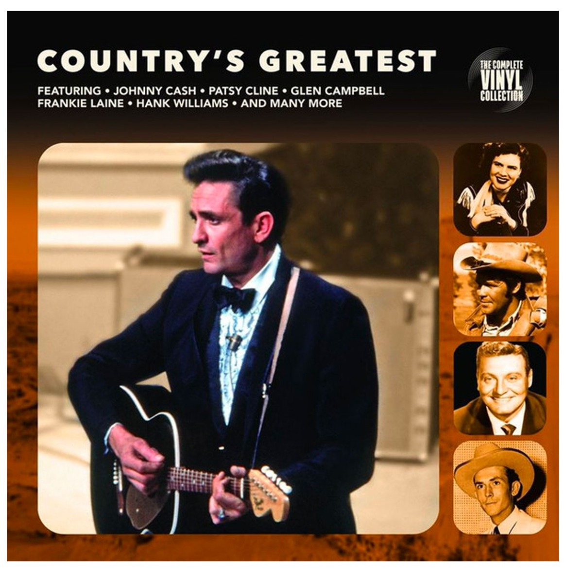 Various - Country's Greatest (Eco-Marble Vinyl) (LP) | Fiftiesstore