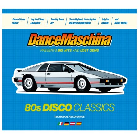 Various - DanceMachina: 80s Disco Classics Big Hits and Lost Gems CD | Maschina Records