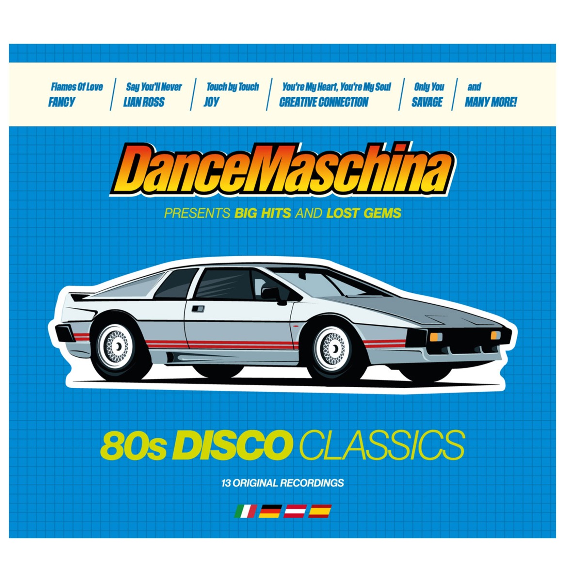 Various - DanceMachina: 80s Disco Classics Big Hits and Lost Gems CD | Maschina Records