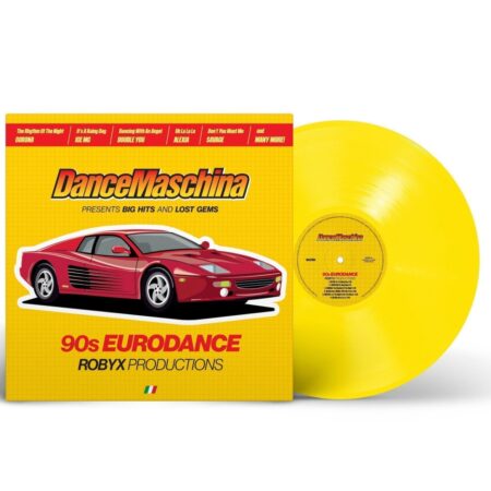 Various - DanceMachina: 90s Eurodance Robyx Productions (Geel) - Limited (LP) | Maschina Records