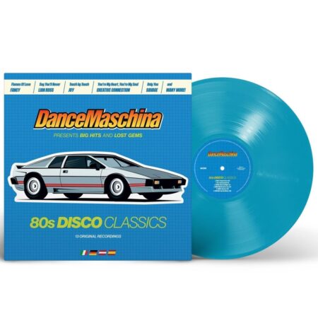Various - DanceMaschina: 80s Disco Legends Big Hits