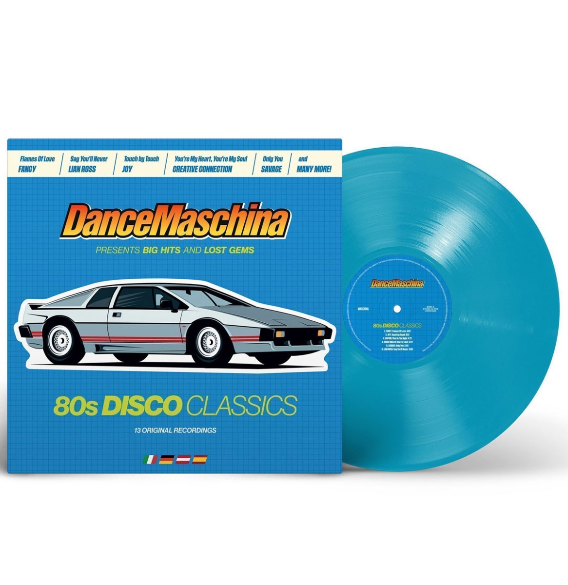 Various - DanceMaschina: 80s Disco Legends Big Hits