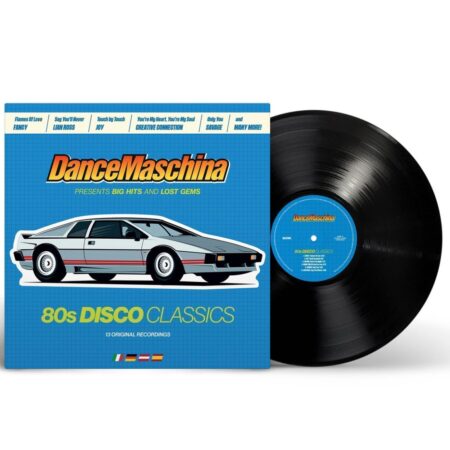 Various - DanceMaschina: 80s Disco Legends Big Hits