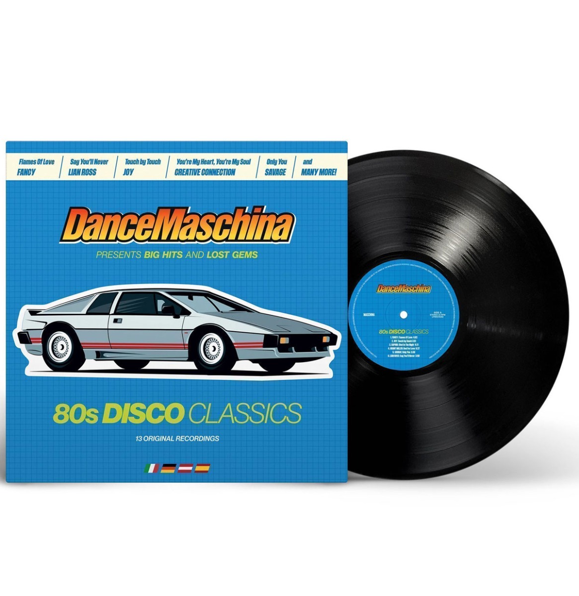 Various - DanceMaschina: 80s Disco Legends Big Hits