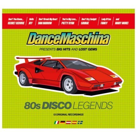 Various - DanceMaschina 80s Disco Legends CD | Maschina Records
