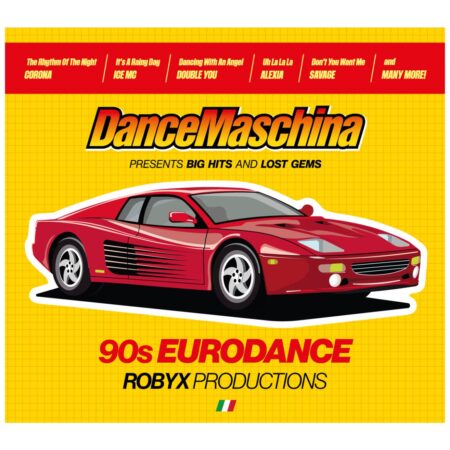Various - DanceMaschina 90s Eurodance - Robyx - CD | Maschina Records