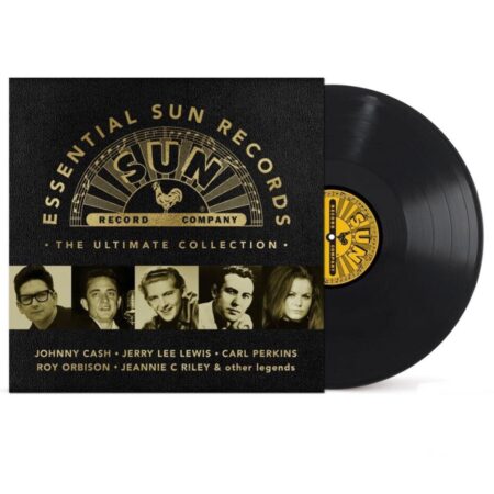 Various - Essential Sun Records The Ultimate Collection (LP) | Fiftiesstore