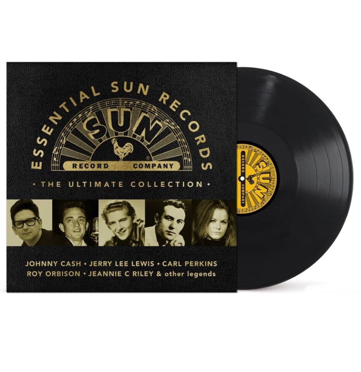 Various - Essential Sun Records The Ultimate Collection (LP) | Fiftiesstore