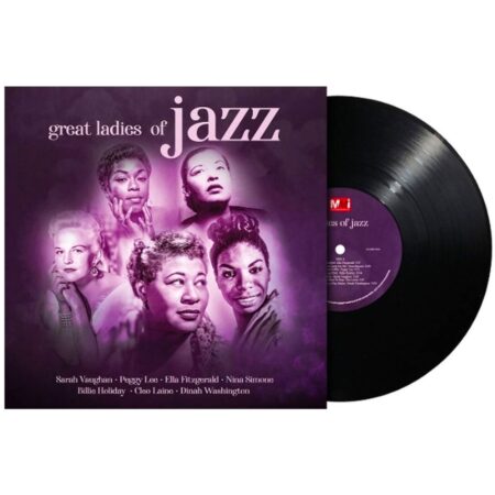 Various - Great Ladies Of Jazz (LP) | Fiftiesstore