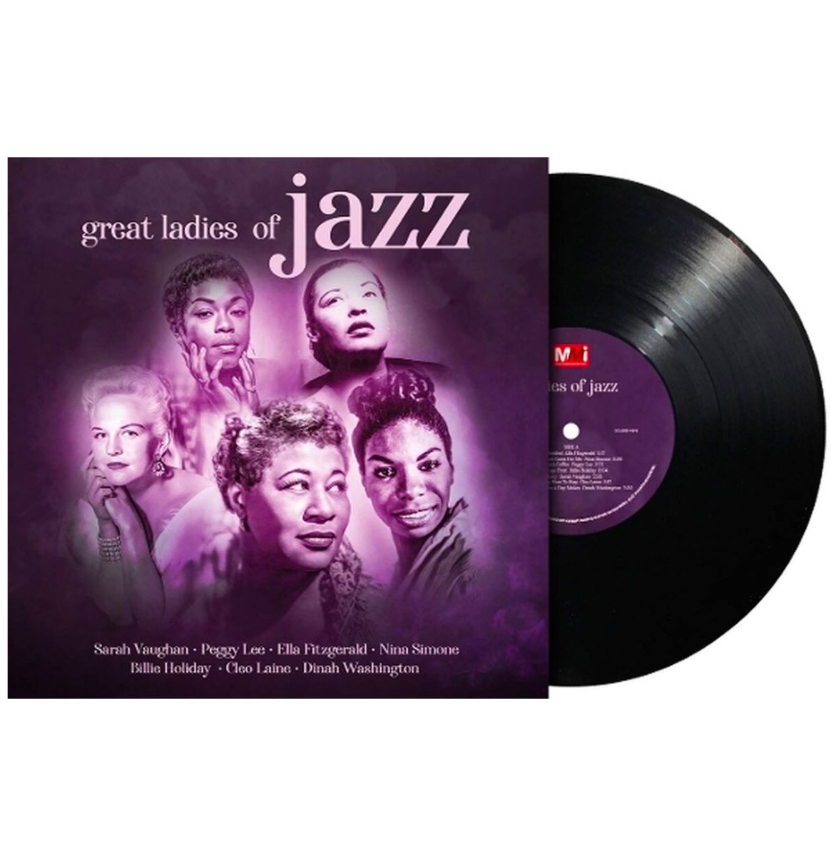 Various - Great Ladies Of Jazz (LP) | Fiftiesstore