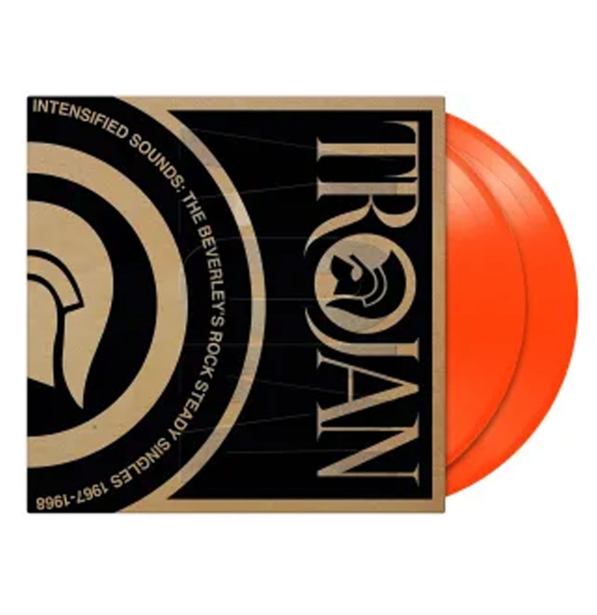 Various - Intensified Sounds: The Beverley's Rock Steady (Oranje Vinyl) 2 (LP) | Music on Vinyl