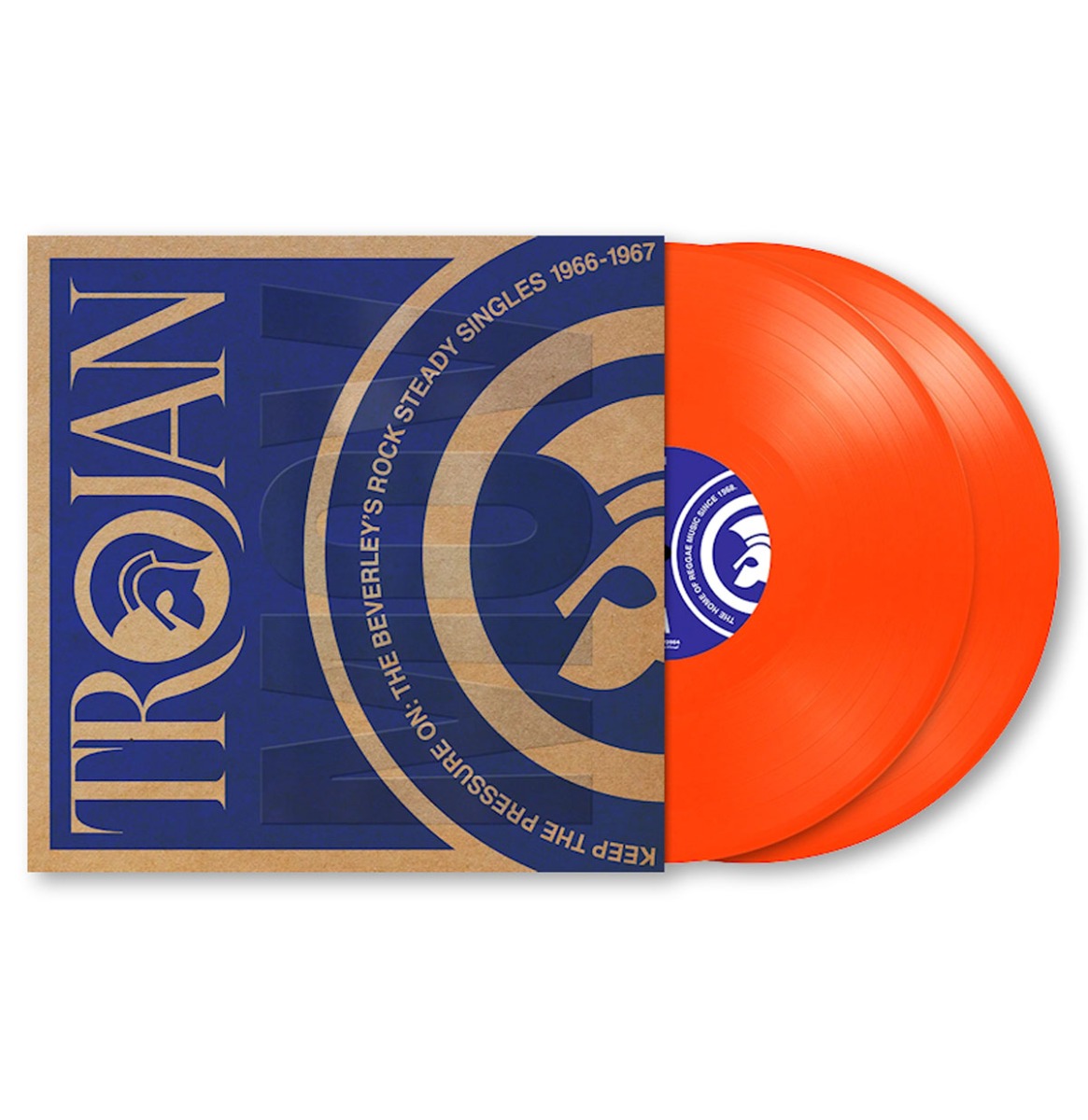 Various - Keep The Pressure On: The Beverley's Rock Steady (Oranje Vinyl) 2 (LP) | Music on Vinyl