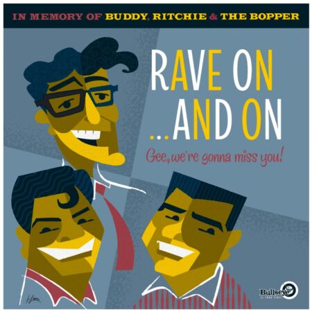 Various - Rave On...And On - In Memory of Buddy