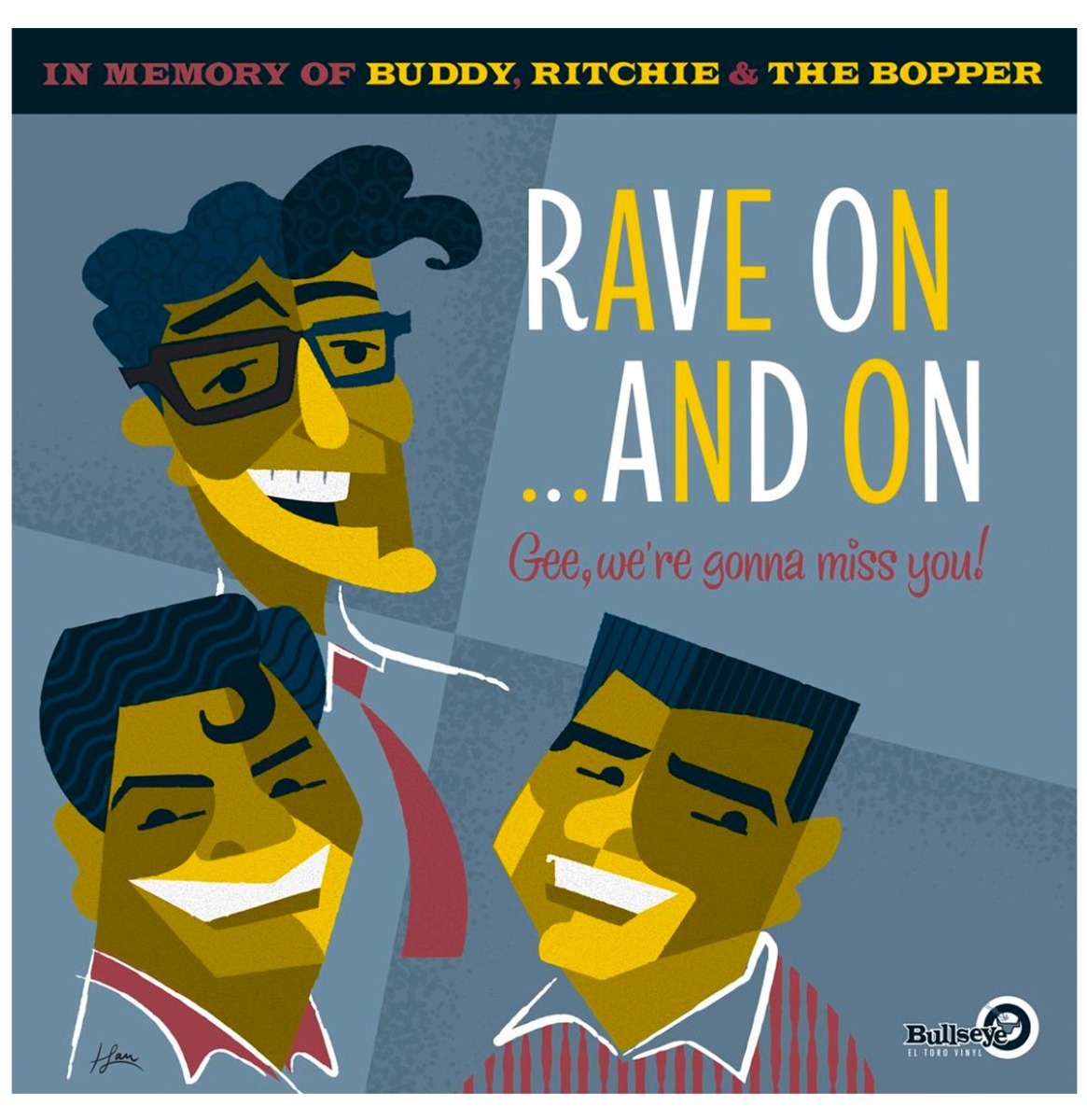 Various - Rave On...And On - In Memory of Buddy