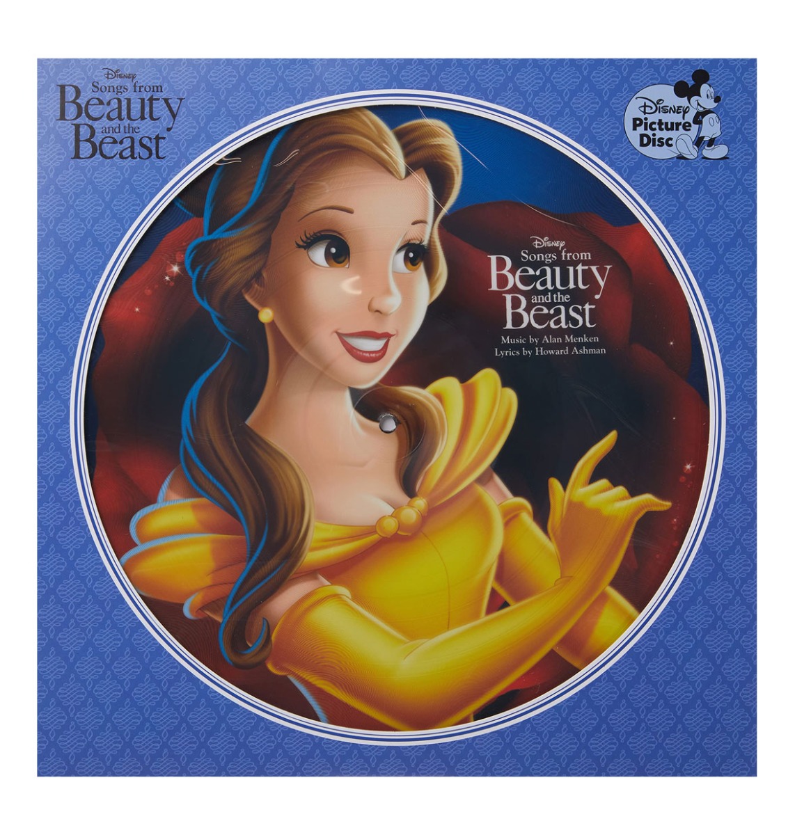 Various - Songs From Beauty And The Beast (Picture Vinyl) (LP) | Disney
