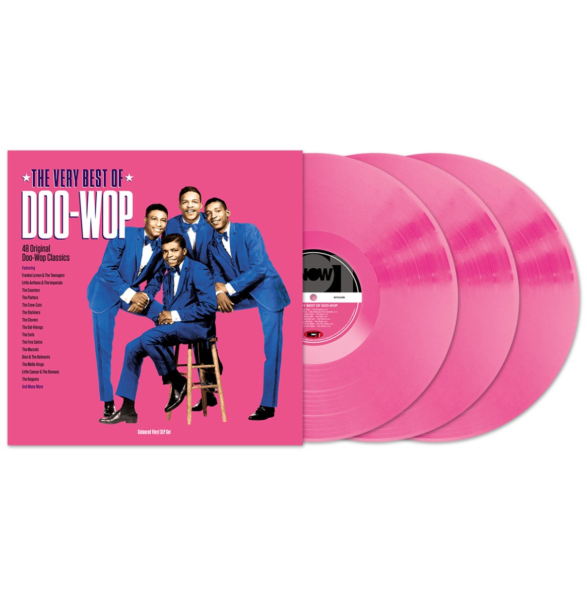 Various - Very Best Of Doo Wop (Roze Vinyl) 3 (LP) | Fiftiesstore
