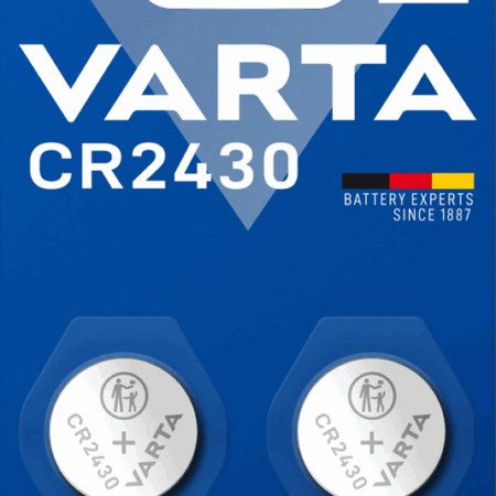 Varta Lithium Coin CR2430 BLI 2 stuks