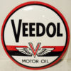 Veedol Motor Oil Emaille Bord 50 cm | Fiftiesstore