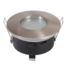 Vegas - LED Inbouwspot - Armatuur - Diameter 83mm - GU10 Fitting incl. lamphouder - Rond - IP44 - RVS | HOFTRONIC