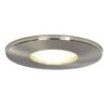 Vegas LED Inbouwspot - Dimbaar - 4 Watt 4000K Neutraal Wit - GU10 Fitting - IP44 spatwaterdicht - Aluminium - Voor binnen