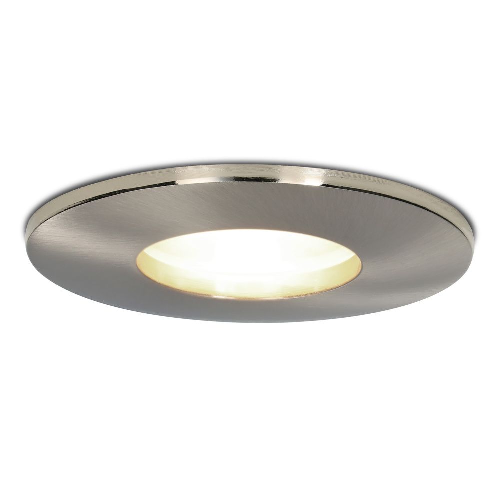 Vegas LED Inbouwspot - Dimbaar - 4 Watt 4000K Neutraal Wit - GU10 Fitting - IP44 spatwaterdicht - Aluminium - Voor binnen