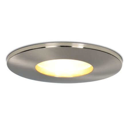 Vegas - LED Inbouwspots - 4 Watt 345 lumen - 2700K Warm wit - GU10 - Dimbaar - Rond - IP44 voor badkamer