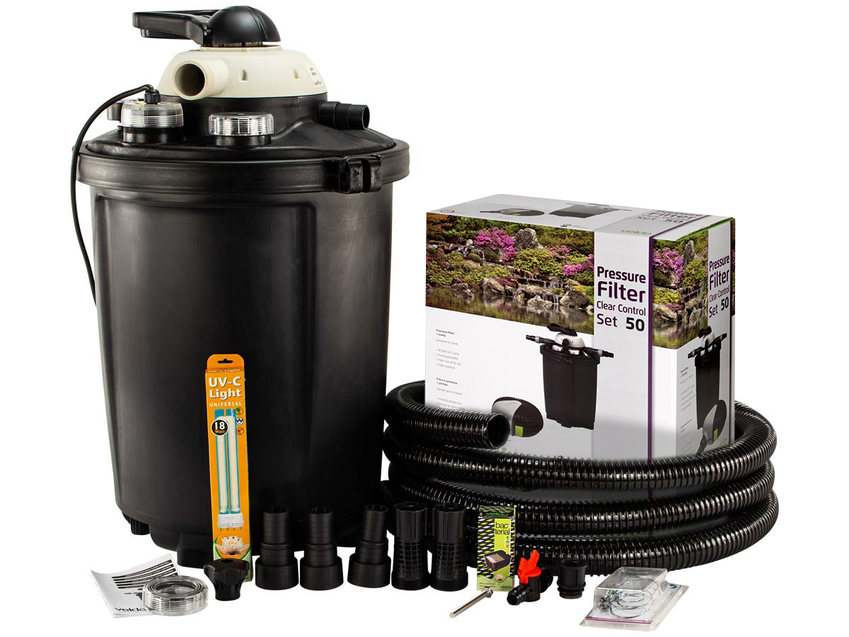 Velda Clear Control 50 compleet filterset | Velda