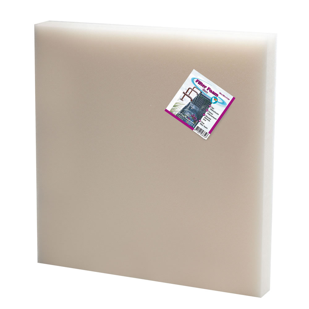 Velda Filterschuim FIJN - 50 x 50 x 5 cm | Velda